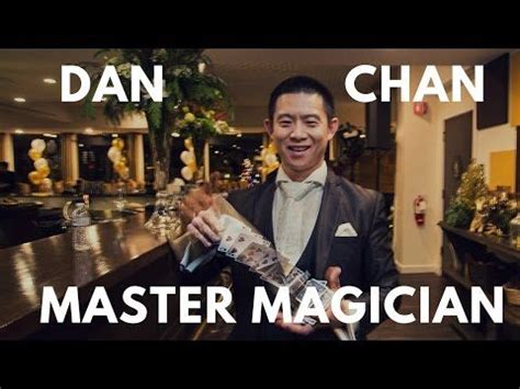 Classy corporate event magician